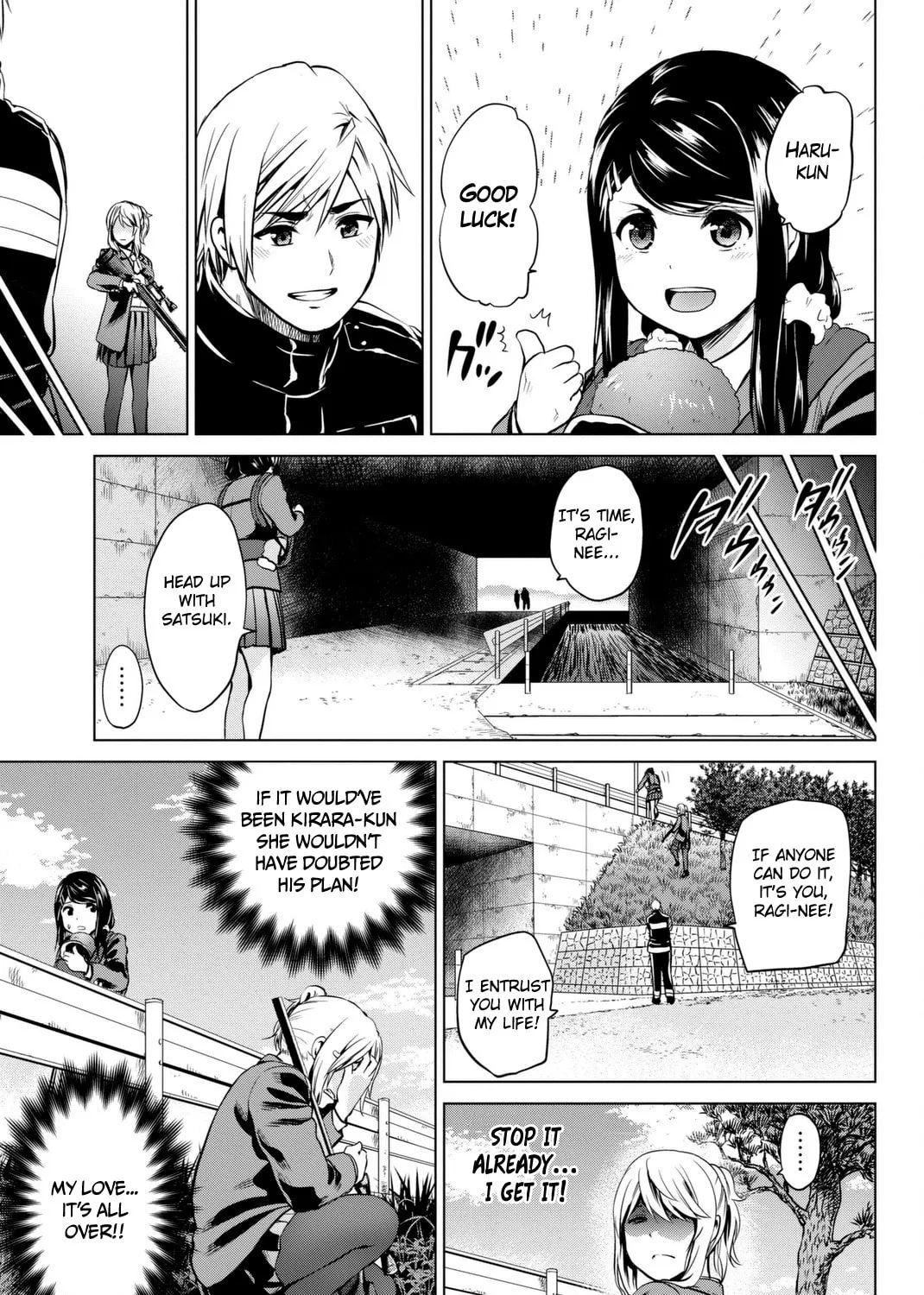 Infection Chapter 65 page 22 - 