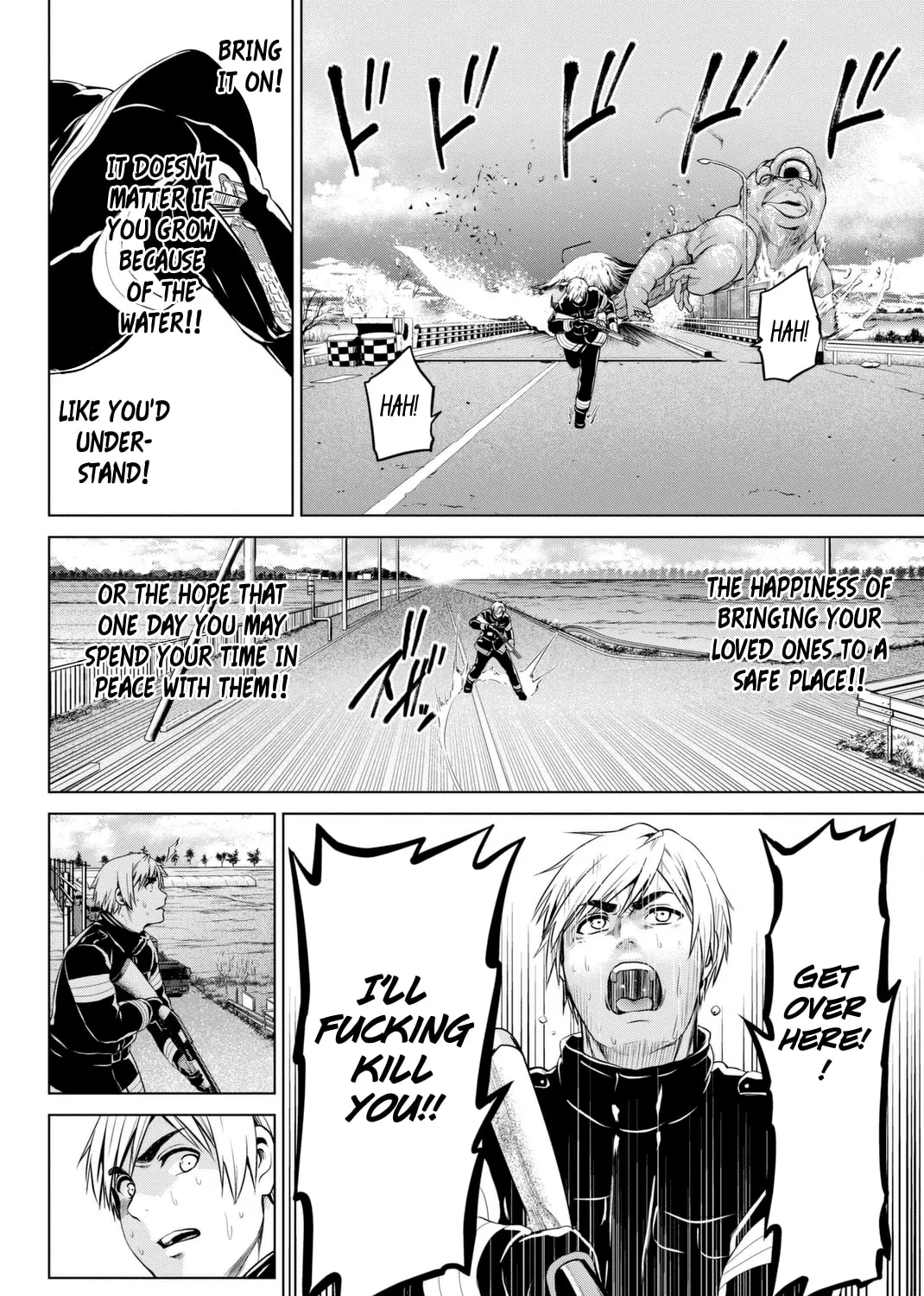 Infection Chapter 66 page 32 - 