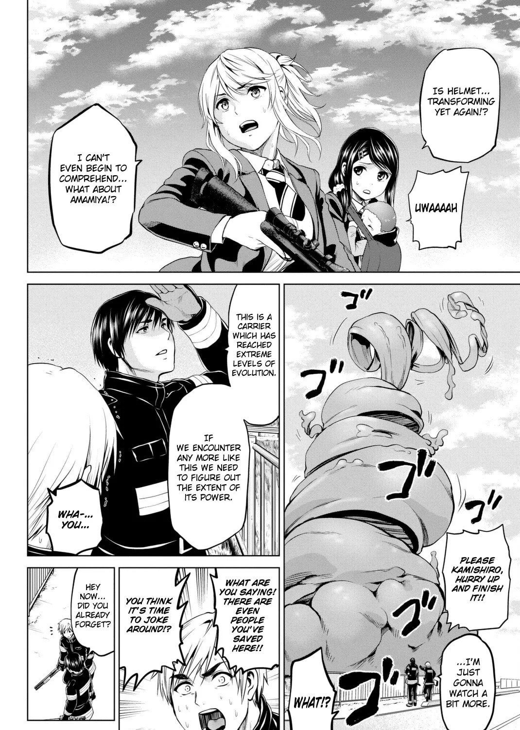 Infection Chapter 67 page 28 - 