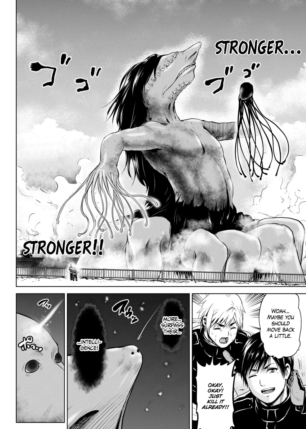 Infection Chapter 67 page 32 - 