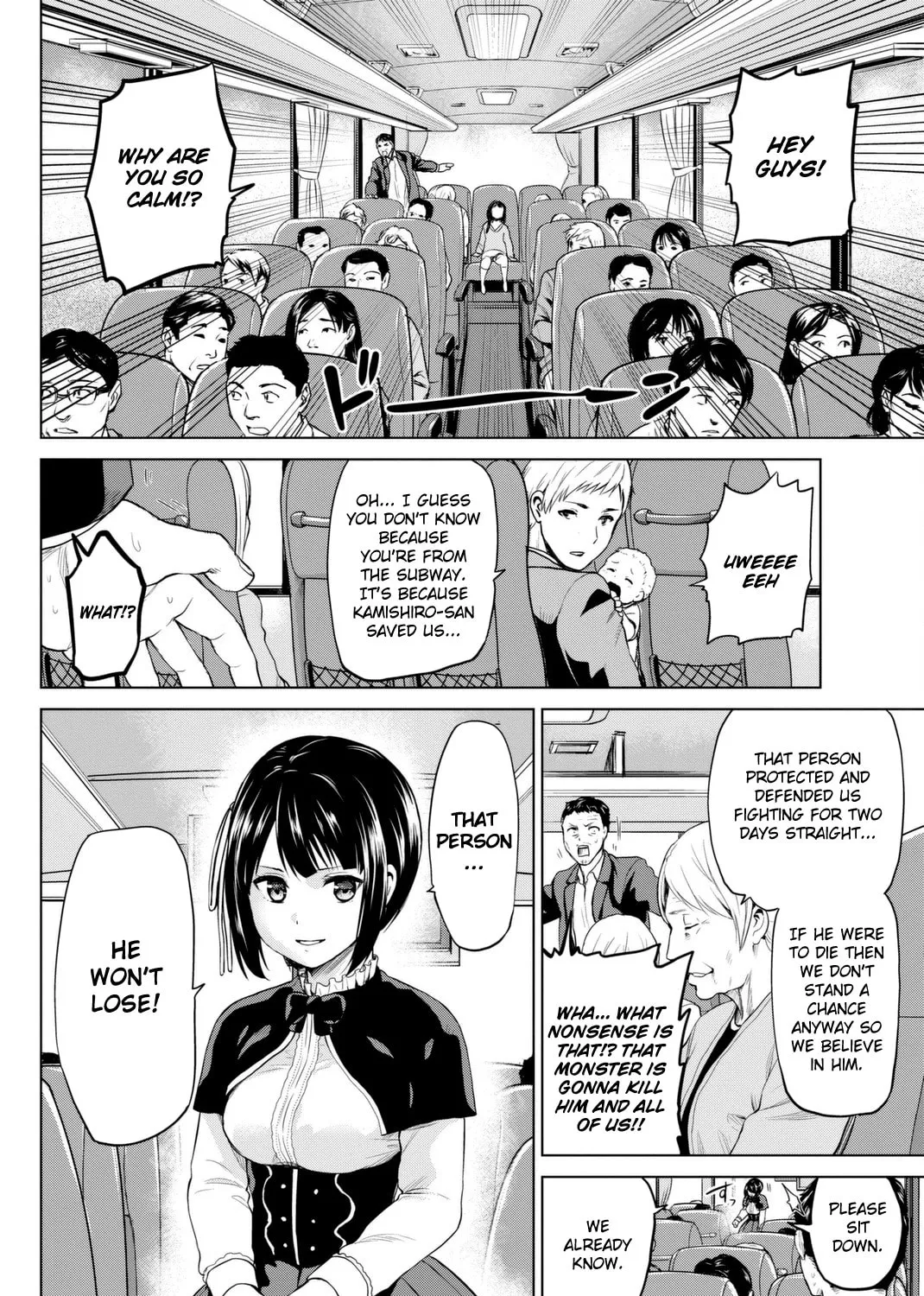 Infection Chapter 67 page 8 - 