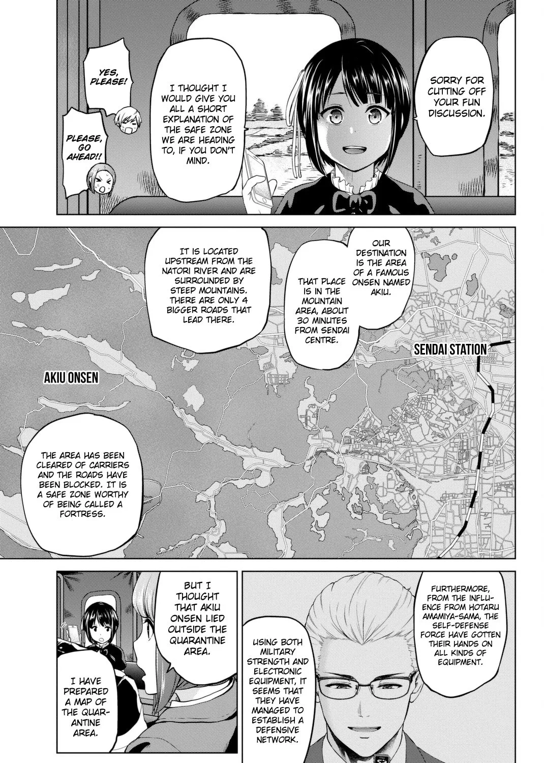 Infection Chapter 68 page 22 - 