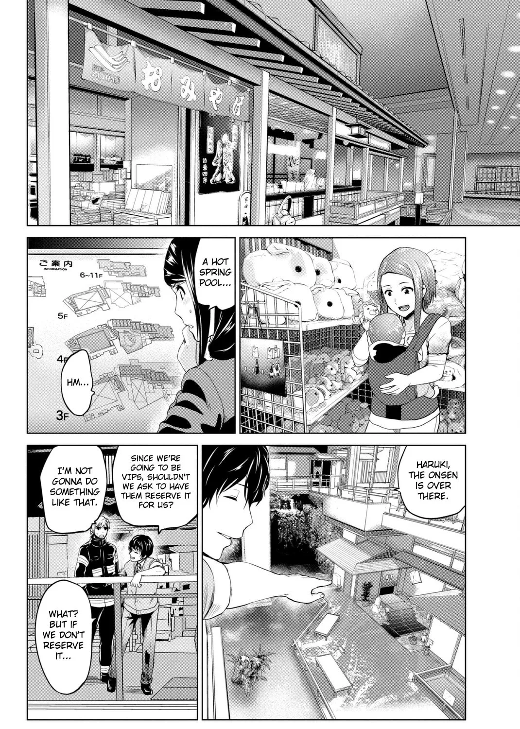 Infection Chapter 69 page 12 - 
