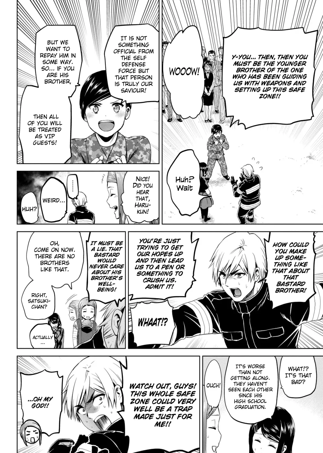 Infection Chapter 69 page 8 - 