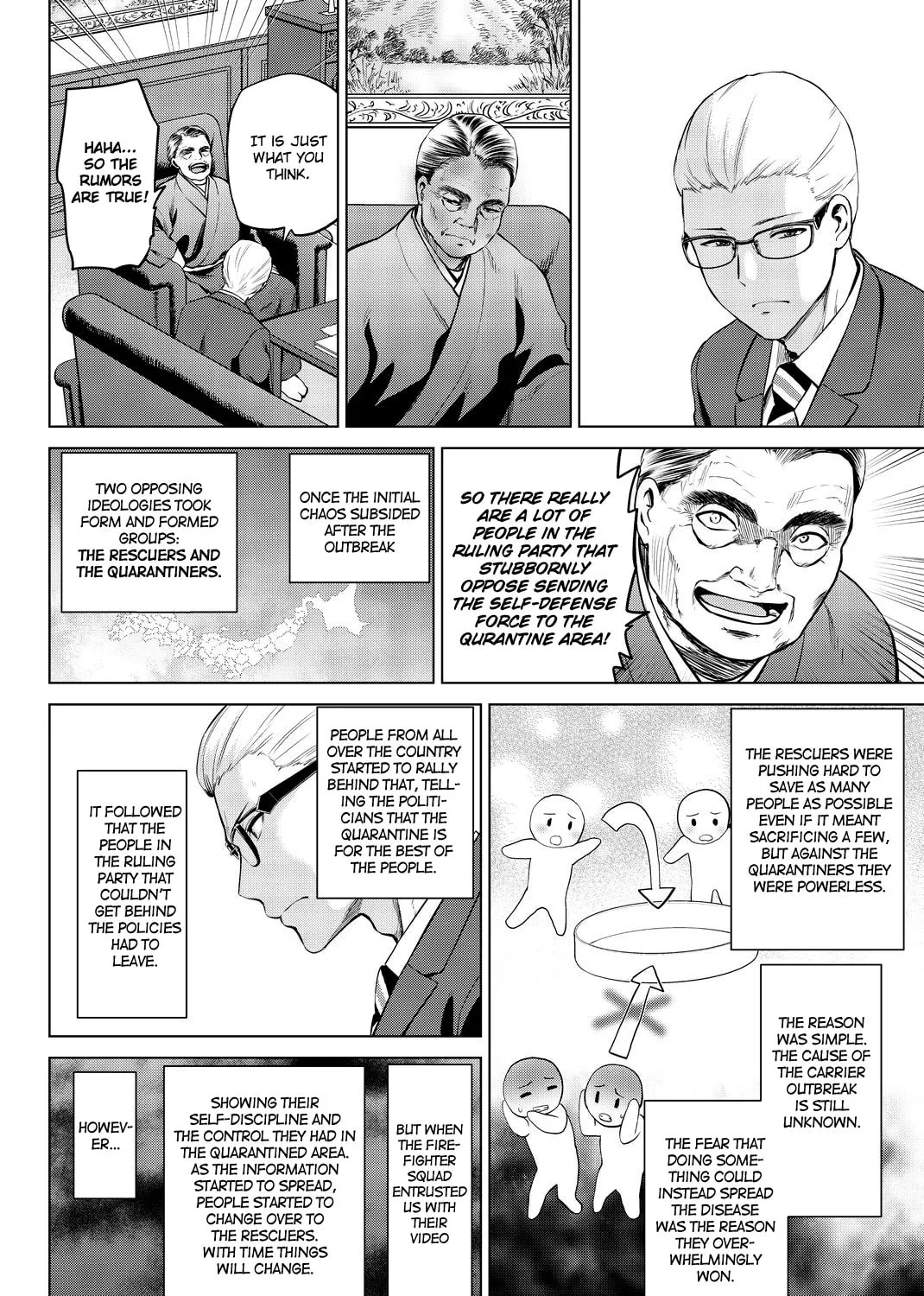 Infection Chapter 70 page 14 - 