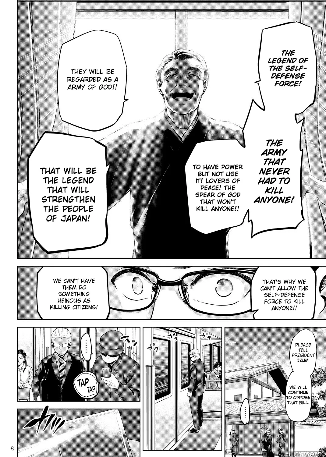 Infection Chapter 70 page 18 - 