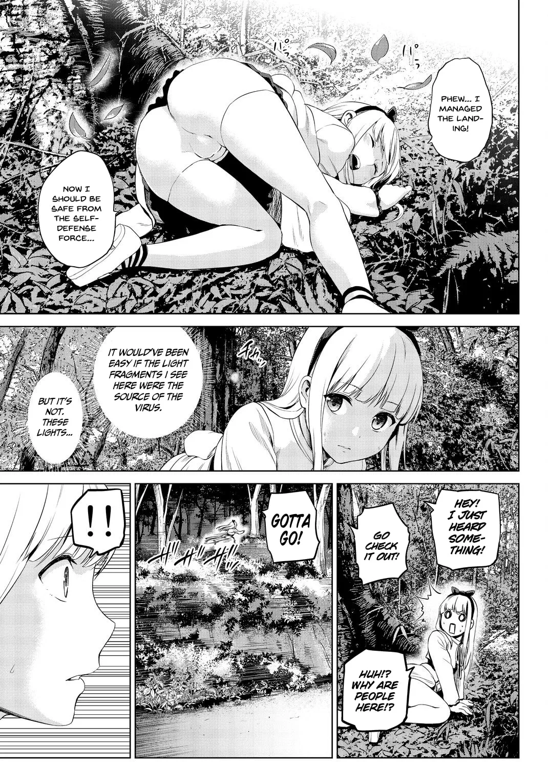 Infection Chapter 70 page 32 - 
