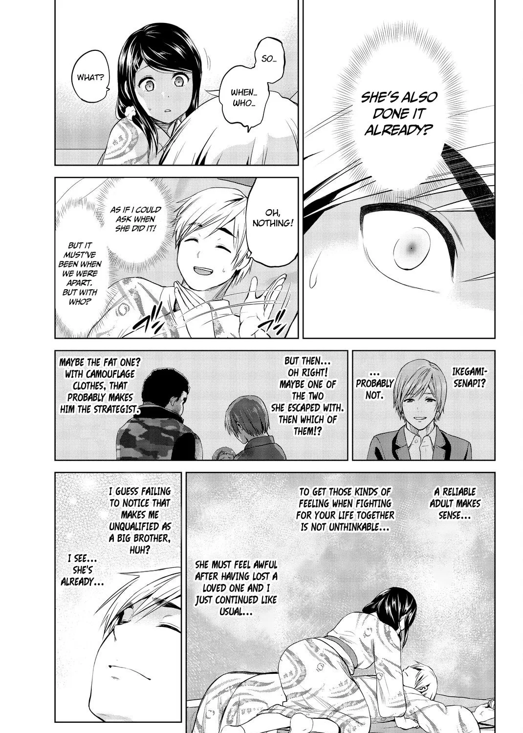 Infection Chapter 73 page 22 - 