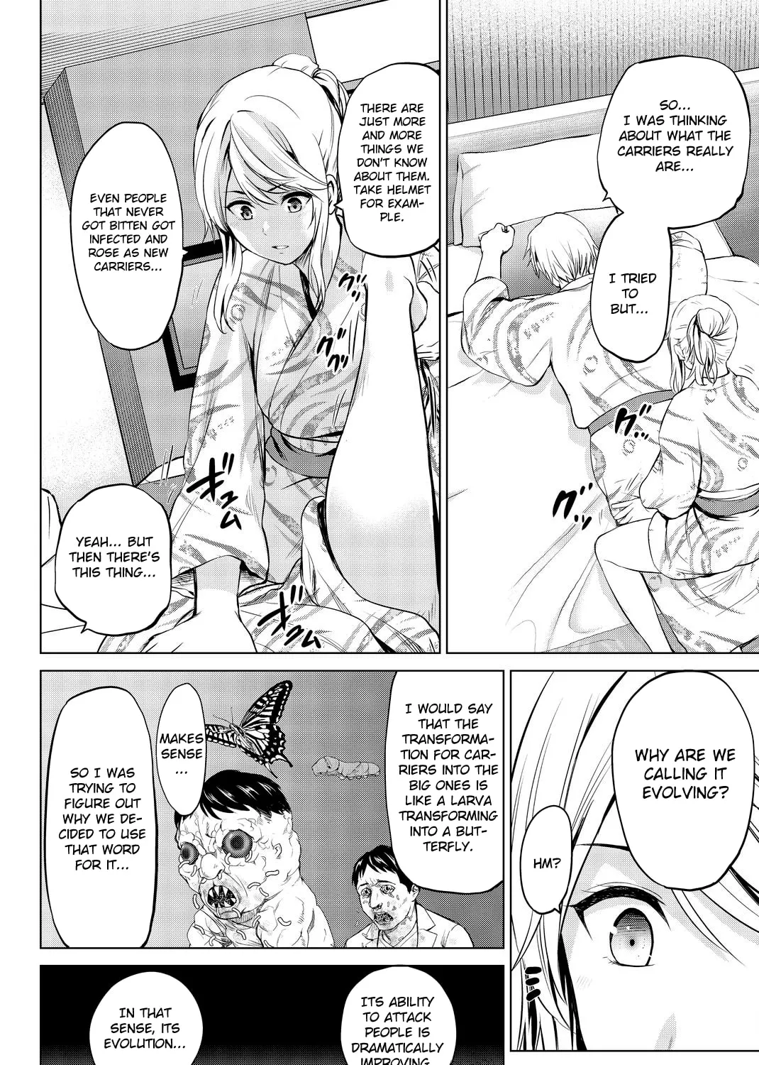 Infection Chapter 74 page 20 - 