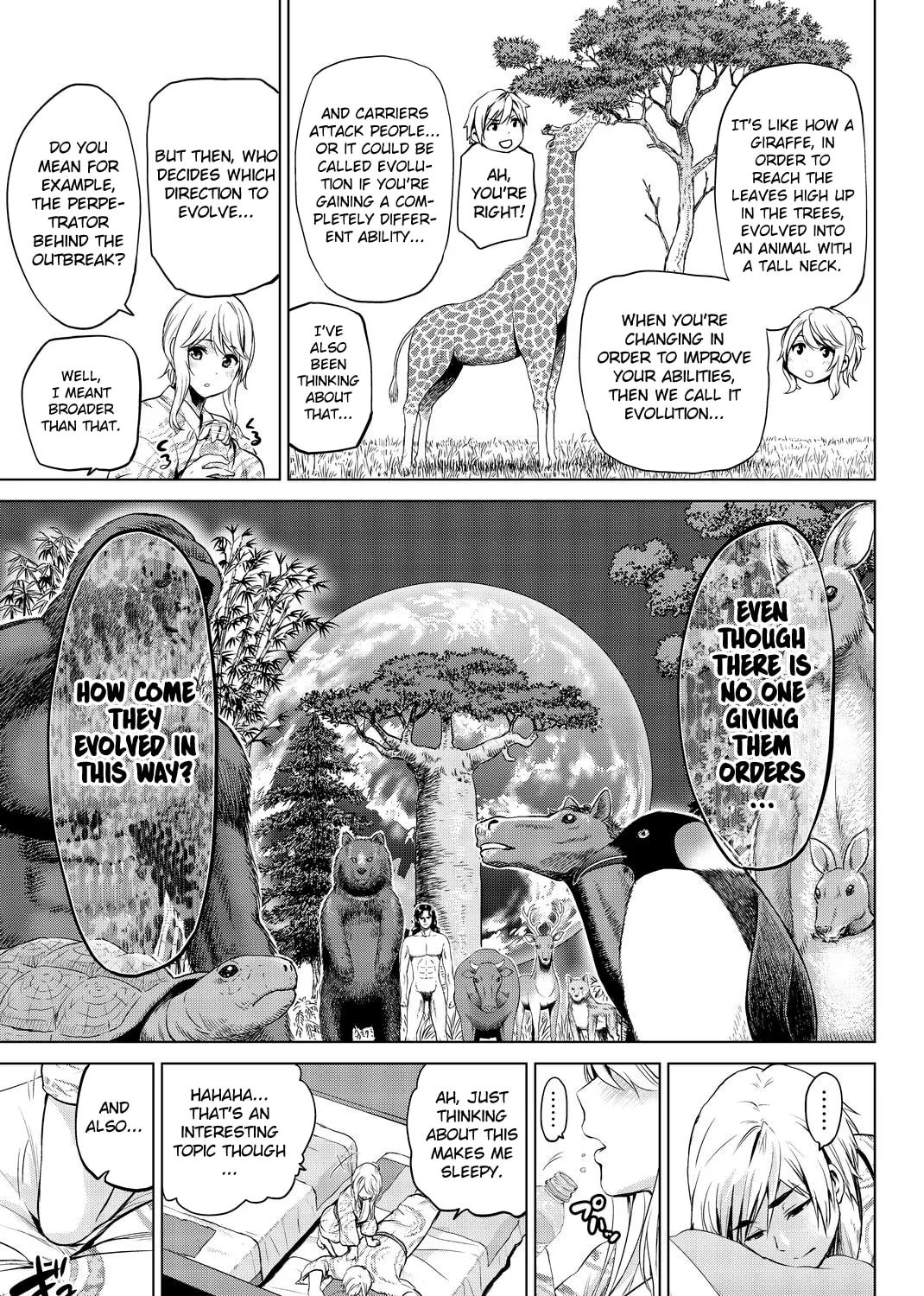 Infection Chapter 74 page 22 - 