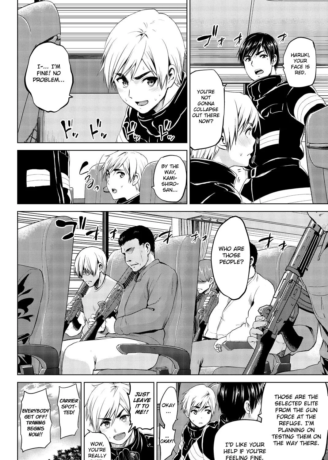 Infection Chapter 77 page 24 - 