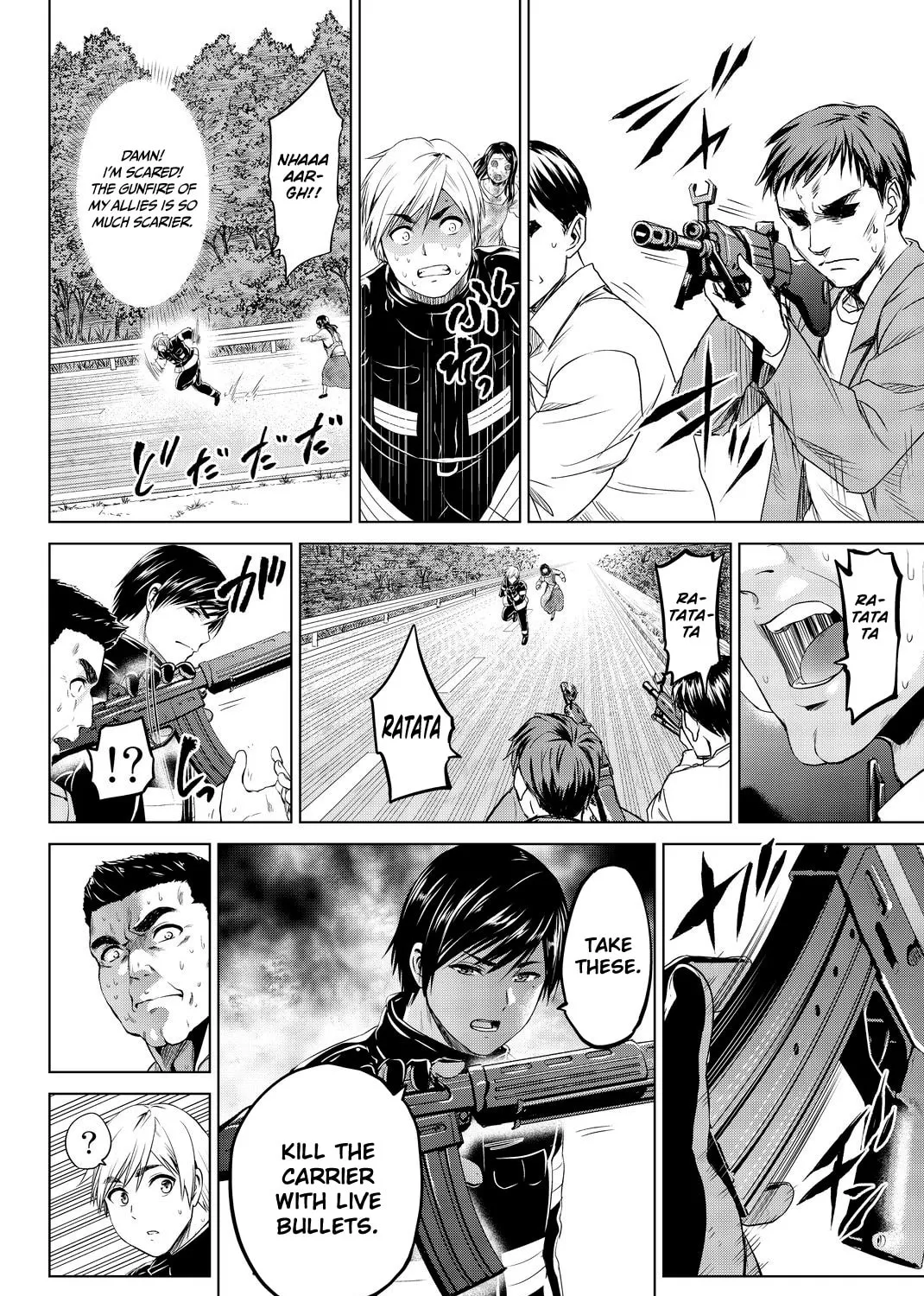 Infection Chapter 77 page 28 - 