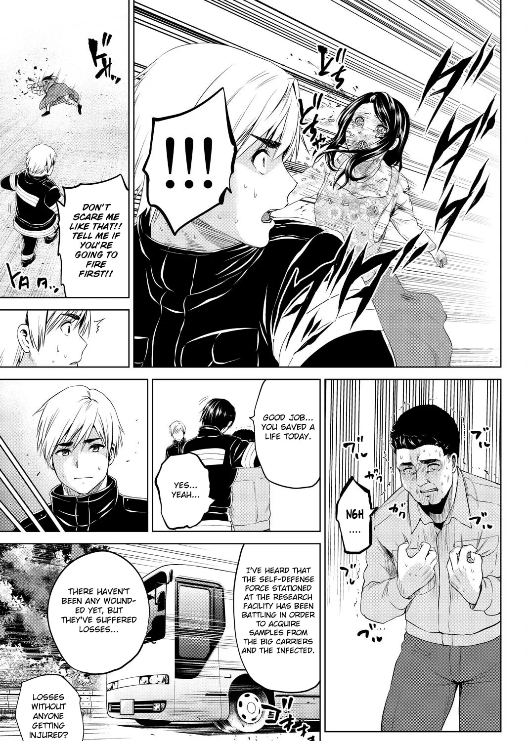 Infection Chapter 77 page 30 - 