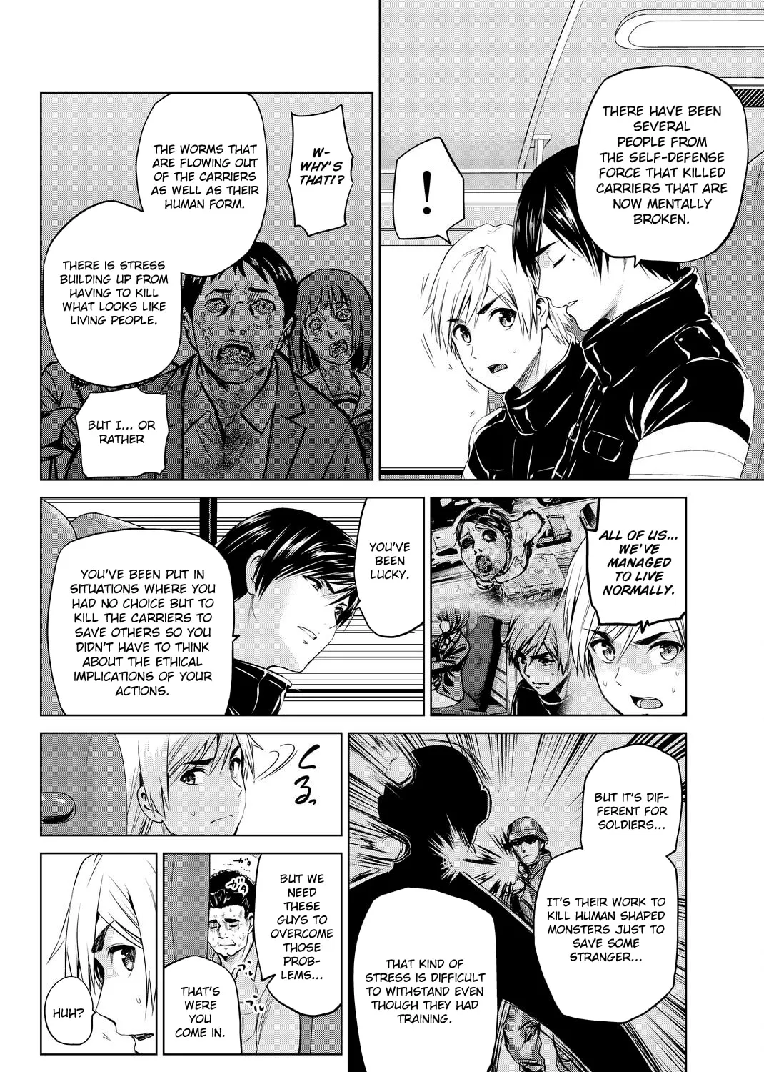 Infection Chapter 77 page 32 - 