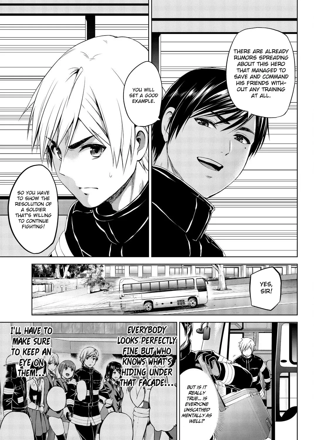 Infection Chapter 77 page 34 - 
