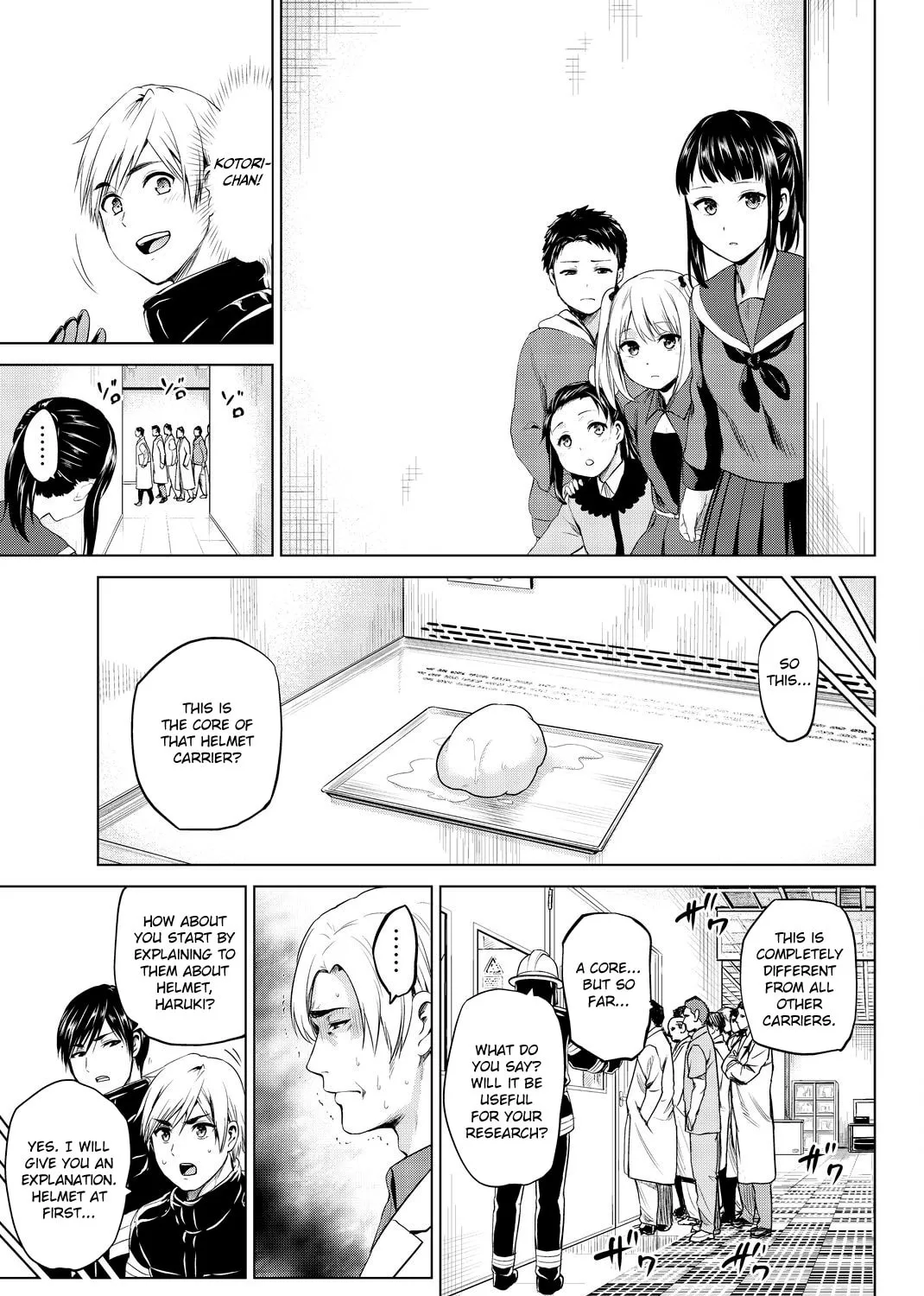 Infection Chapter 77 page 38 - 