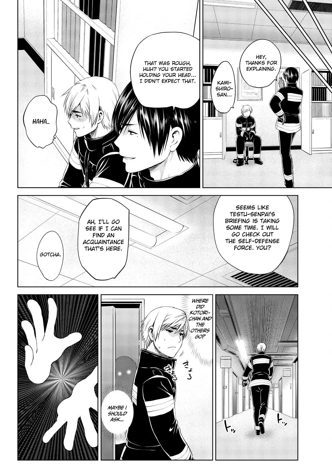 Infection Chapter 77 page 40 - 