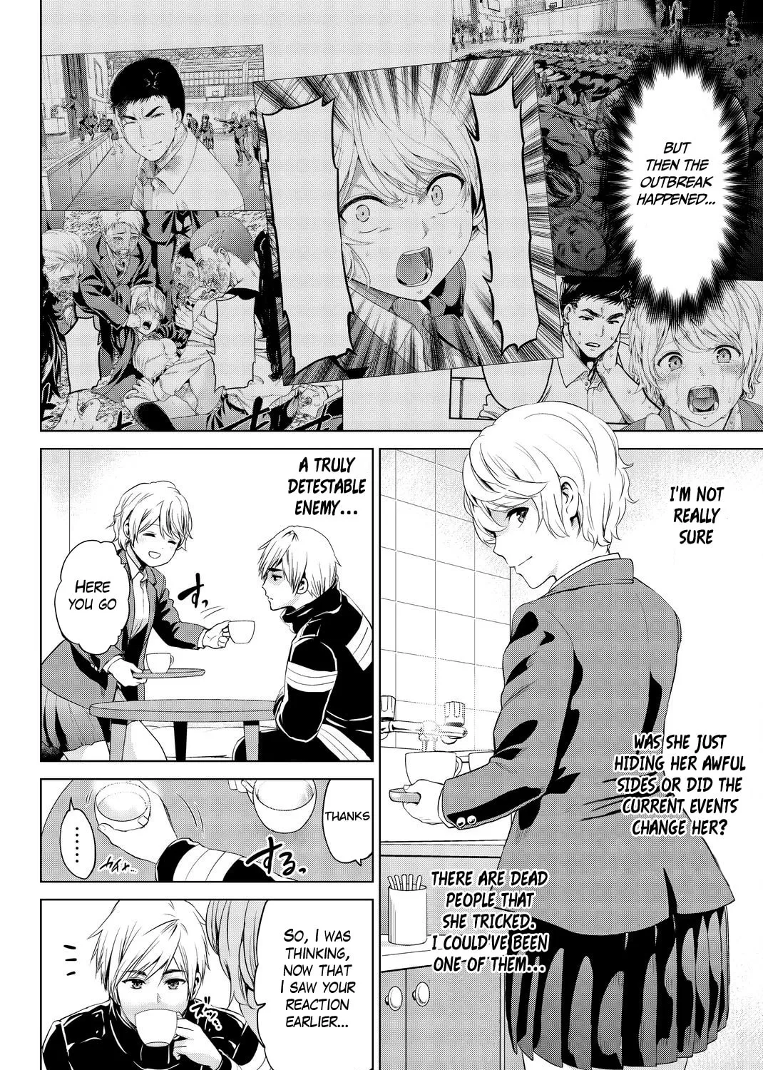 Infection Chapter 78 page 12 - 