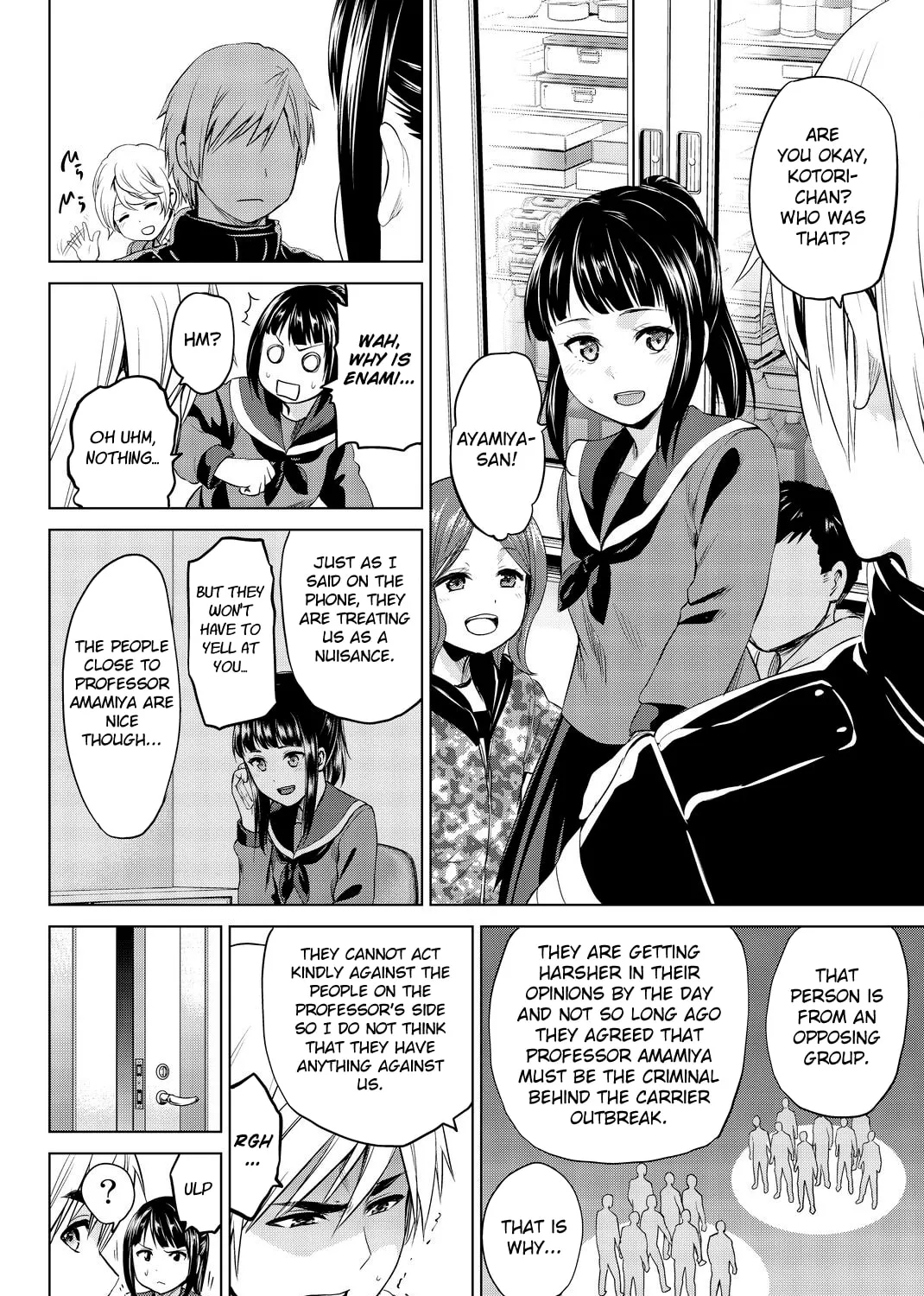 Infection Chapter 78 page 32 - 