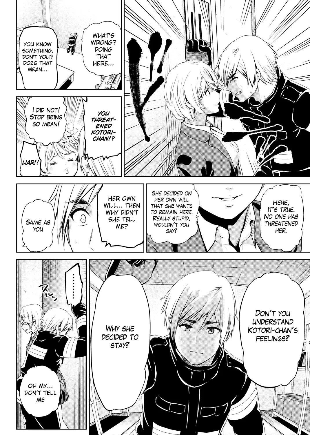 Infection Chapter 79 page 12 - 