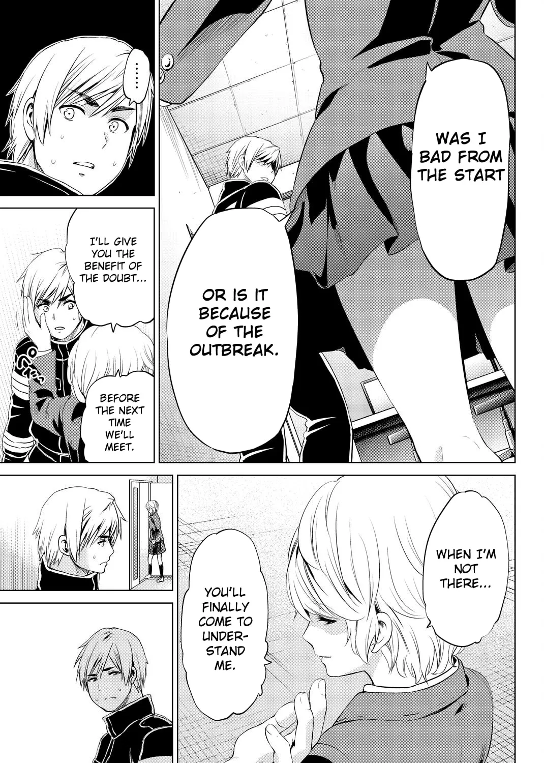 Infection Chapter 79 page 22 - 
