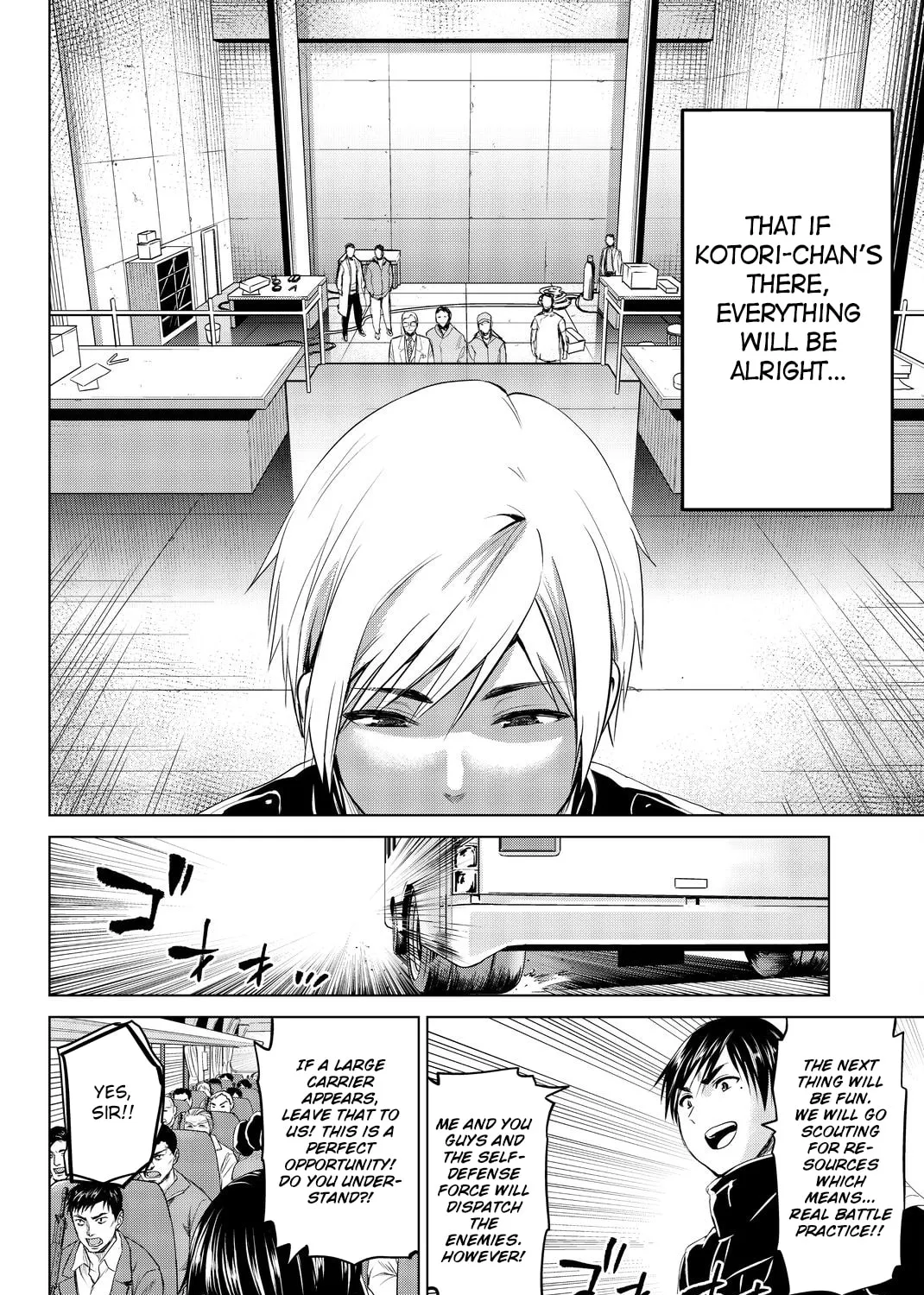 Infection Chapter 79 page 28 - 