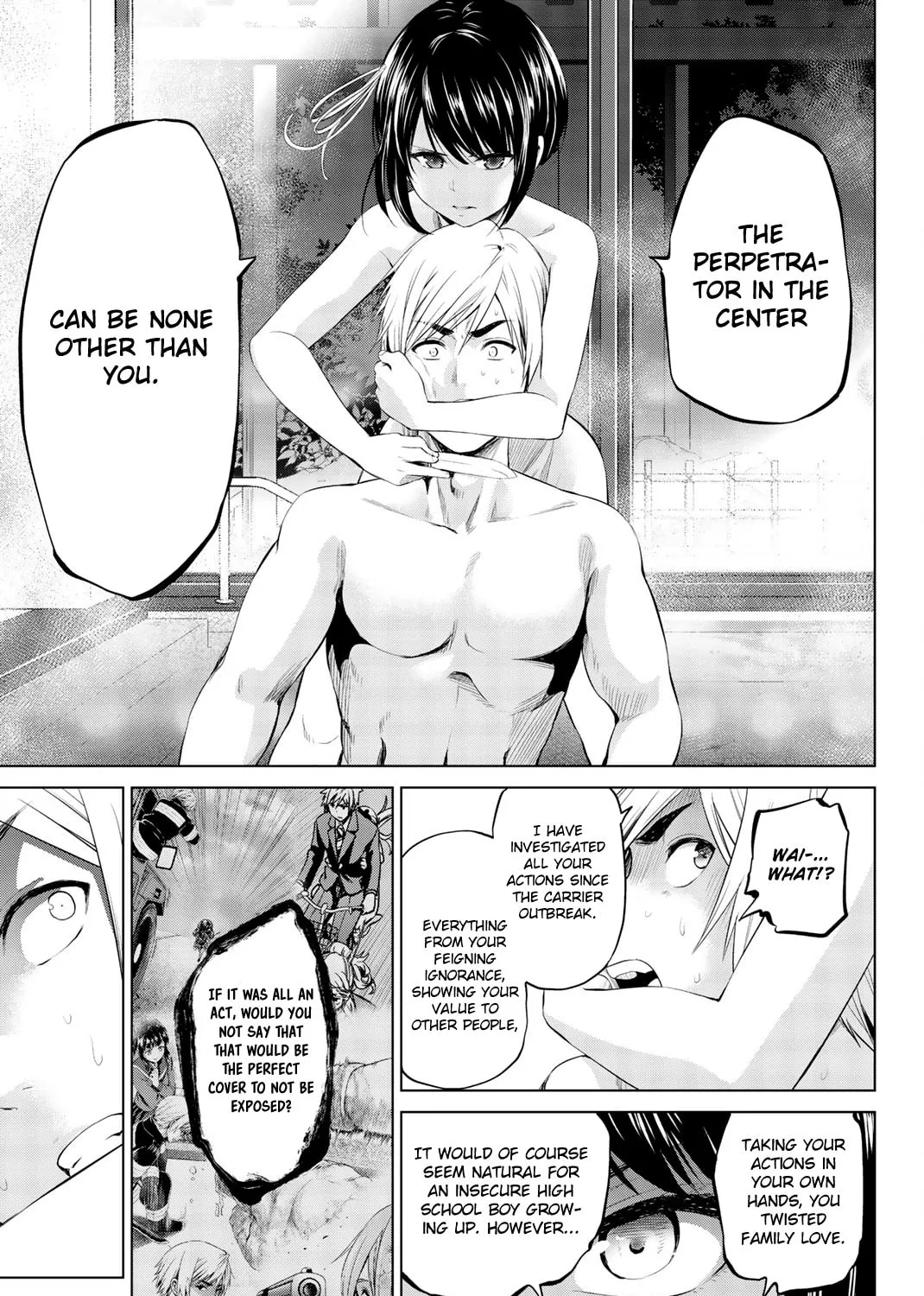 Infection Chapter 80 page 28 - 