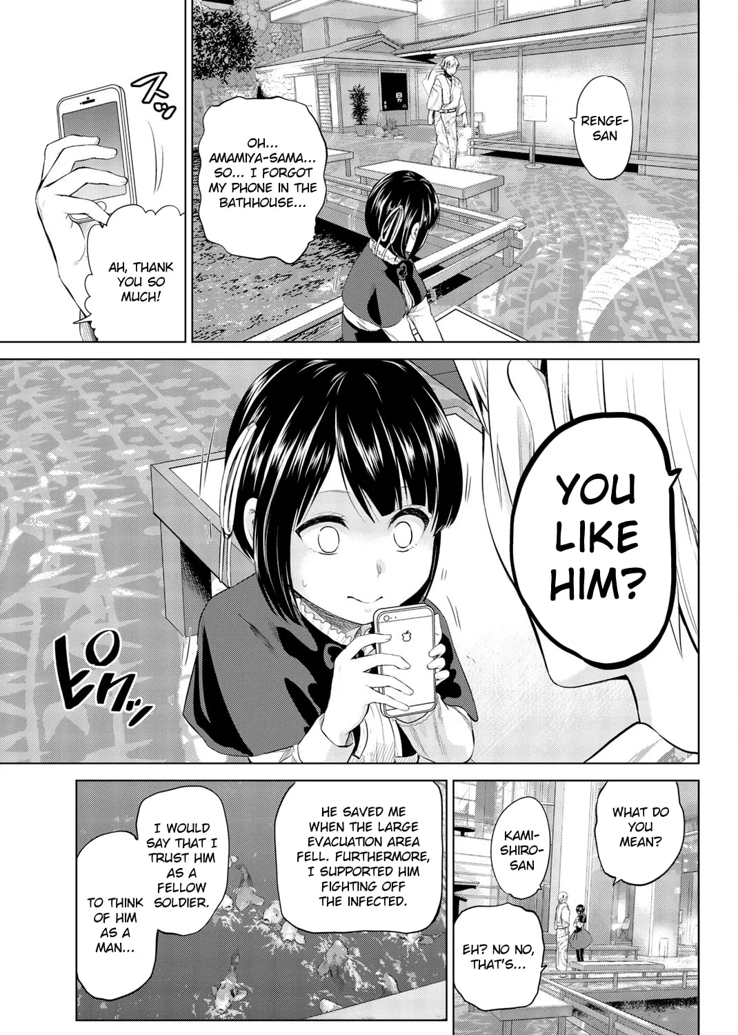 Infection Chapter 80 page 40 - 