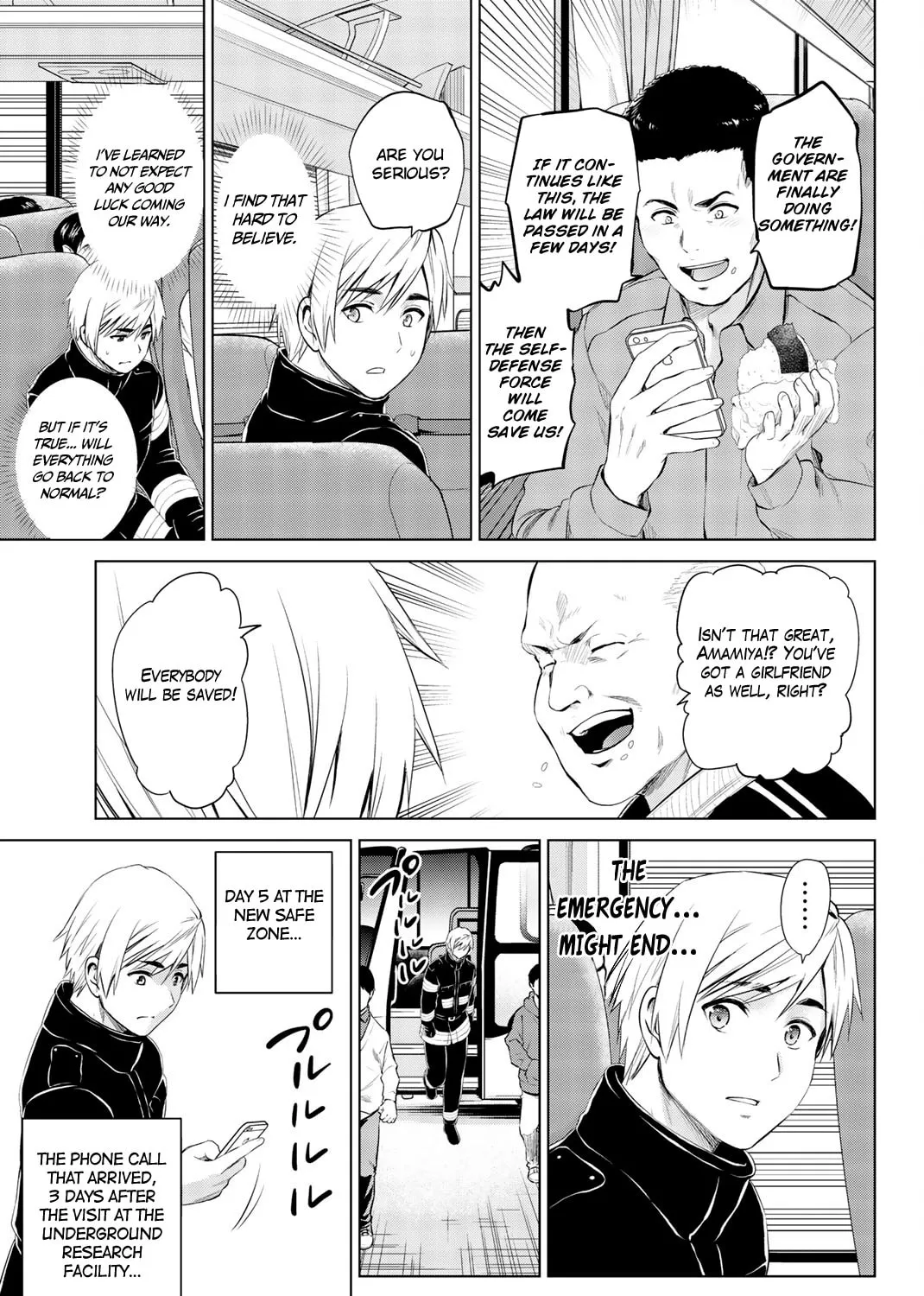 Infection Chapter 80 page 48 - 
