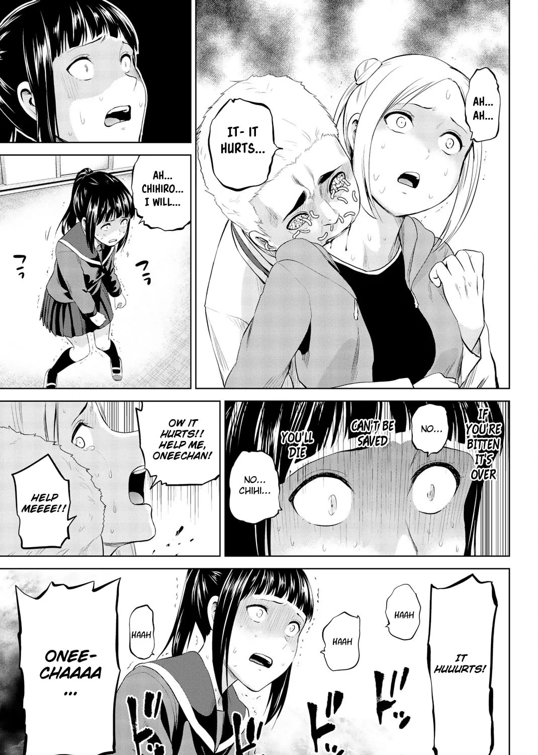Infection Chapter 81 page 14 - 