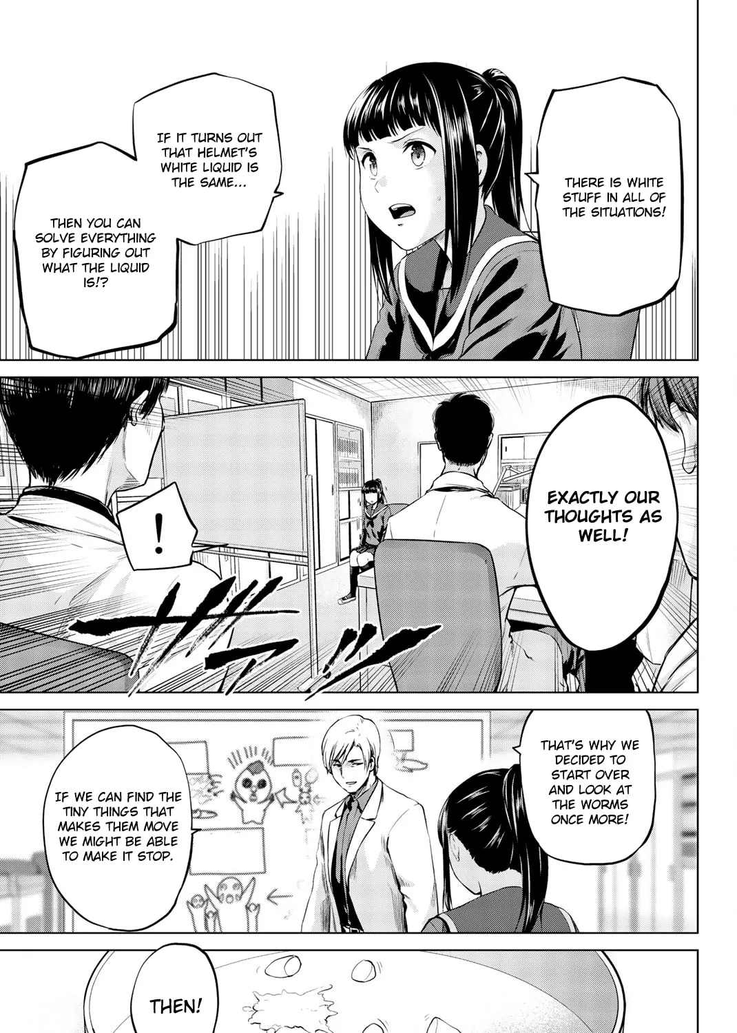 Infection Chapter 82 page 18 - 
