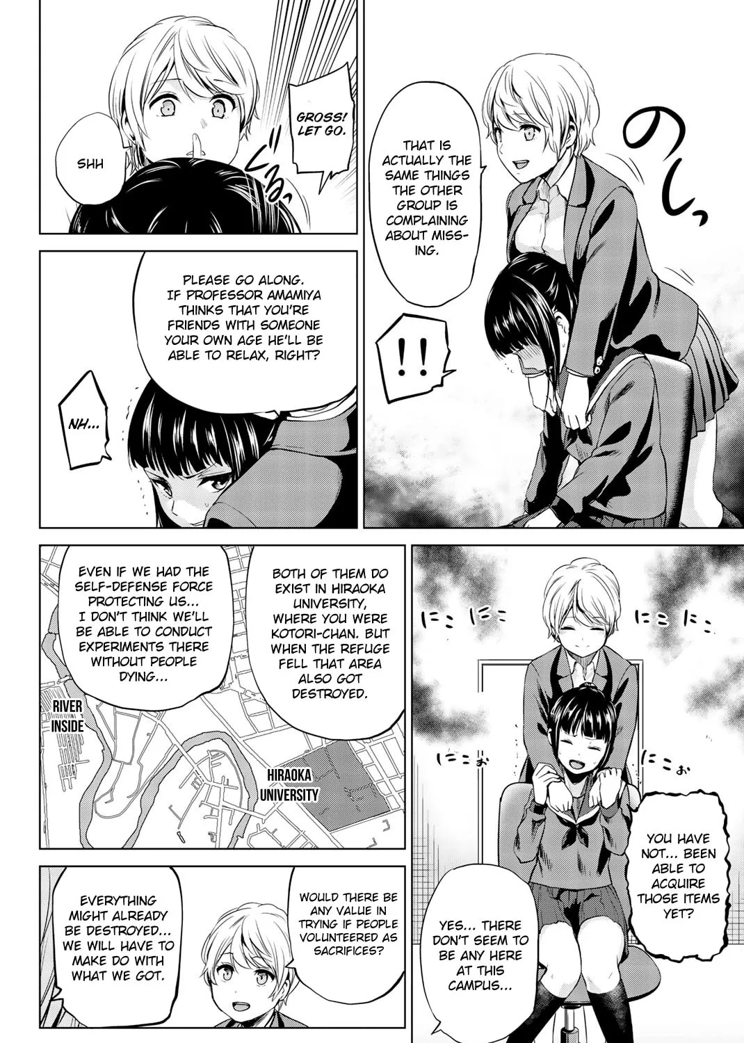 Infection Chapter 82 page 24 - 