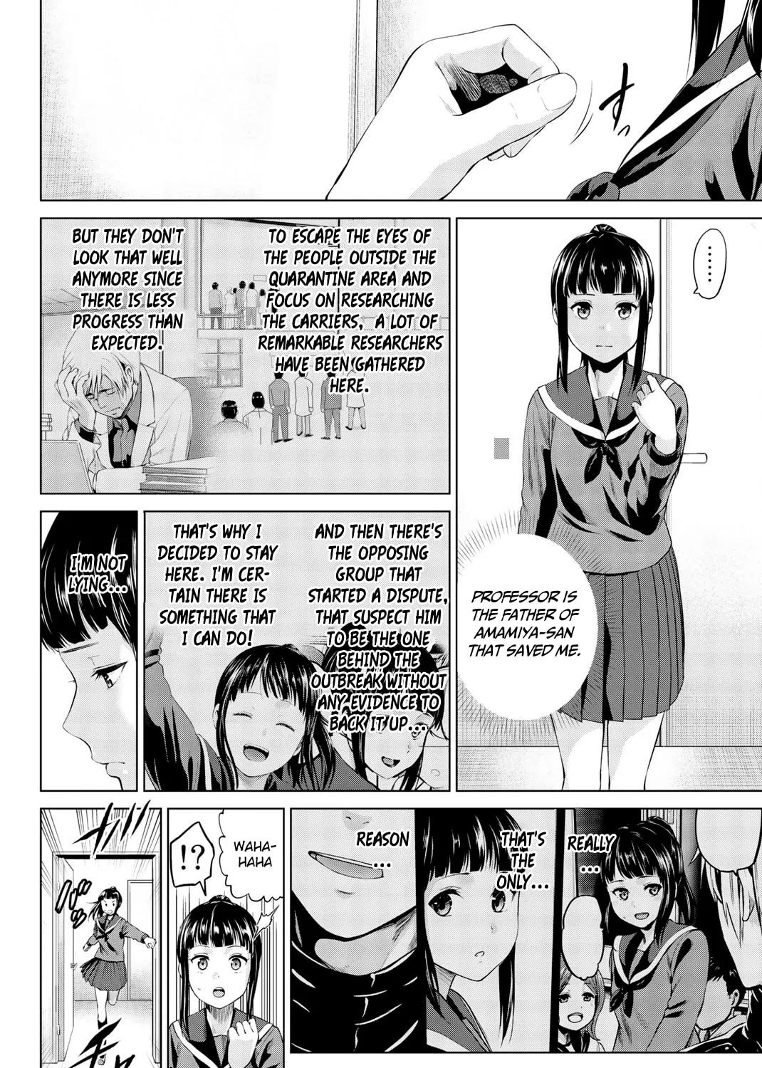 Infection Chapter 82 page 4 - 