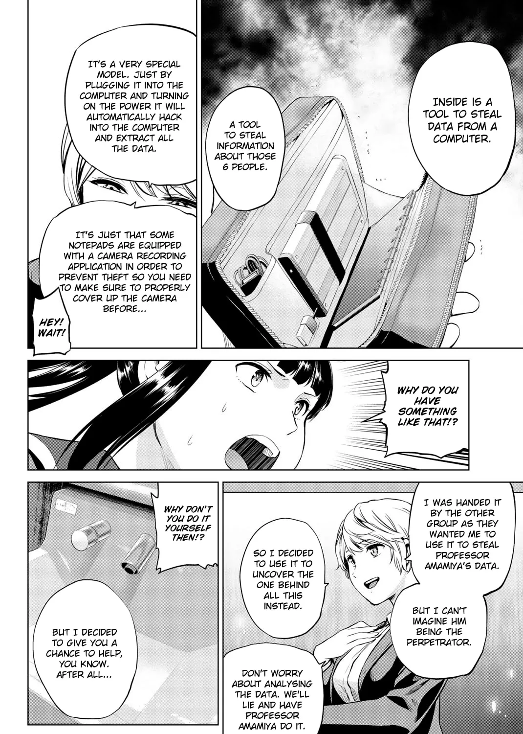 Infection Chapter 82 page 36 - 