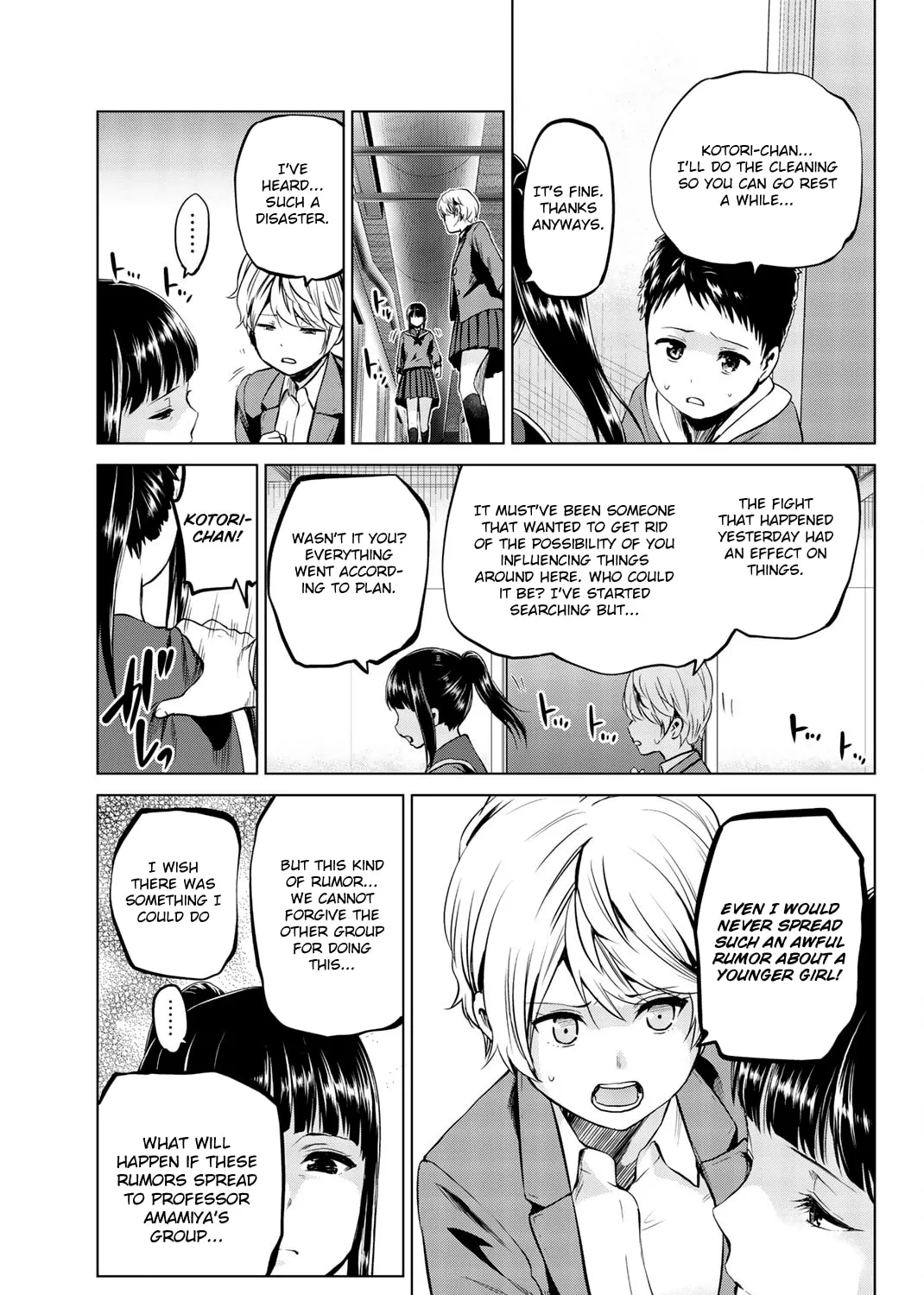 Infection Chapter 83 page 22 - 