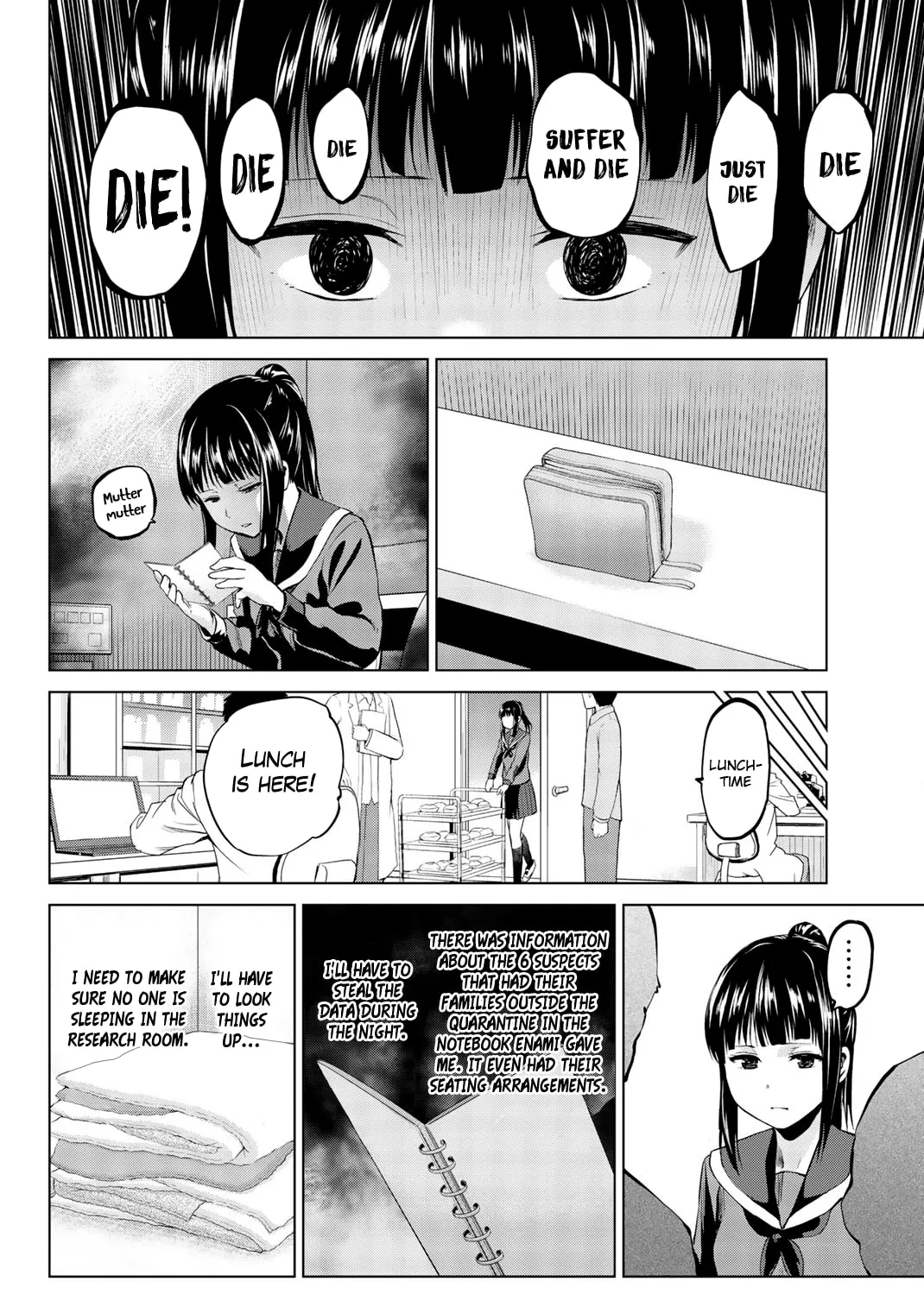 Infection Chapter 83 page 32 - 