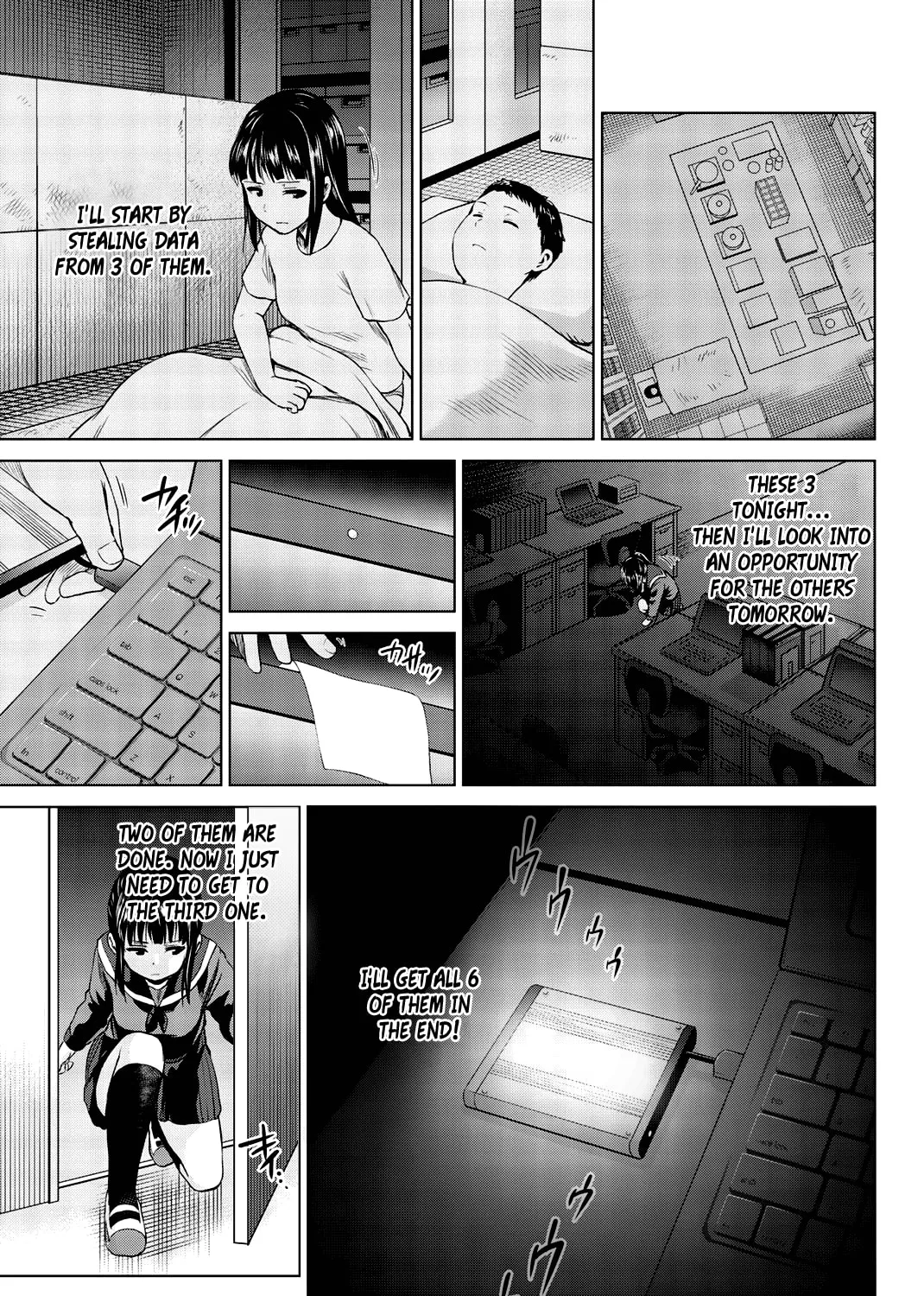 Infection Chapter 83 page 34 - 