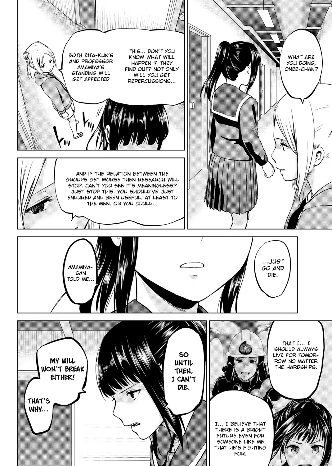 Infection Chapter 83 page 36 - 