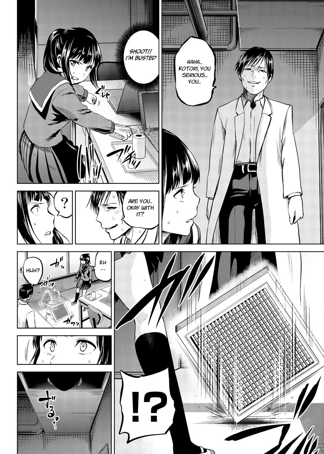 Infection Chapter 83 page 40 - 