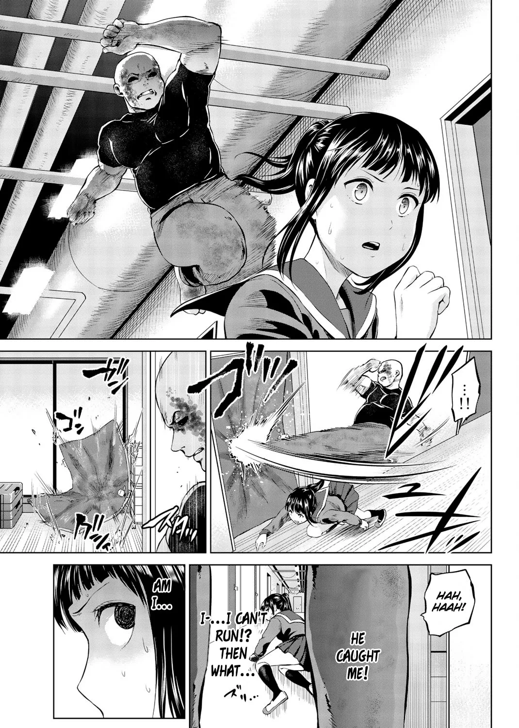 Infection Chapter 84 page 14 - 