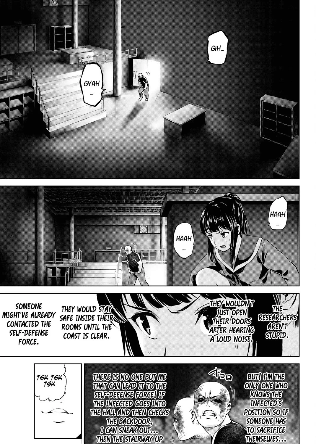 Infection Chapter 84 page 22 - 