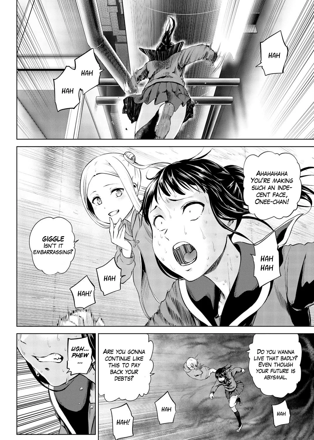 Infection Chapter 84 page 32 - 