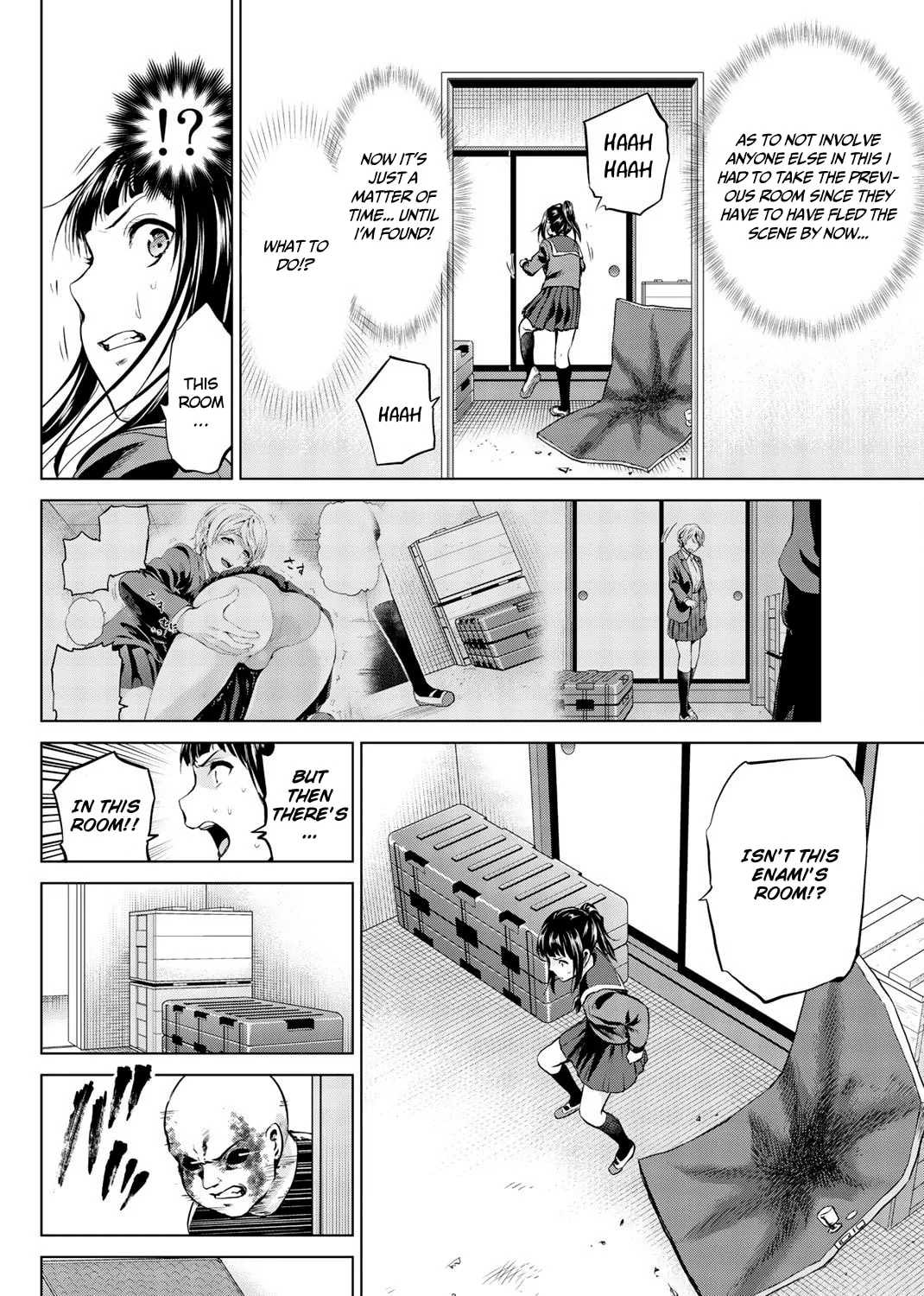 Infection Chapter 84 page 40 - 