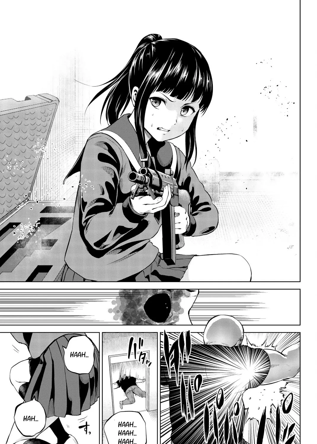 Infection Chapter 84 page 42 - 