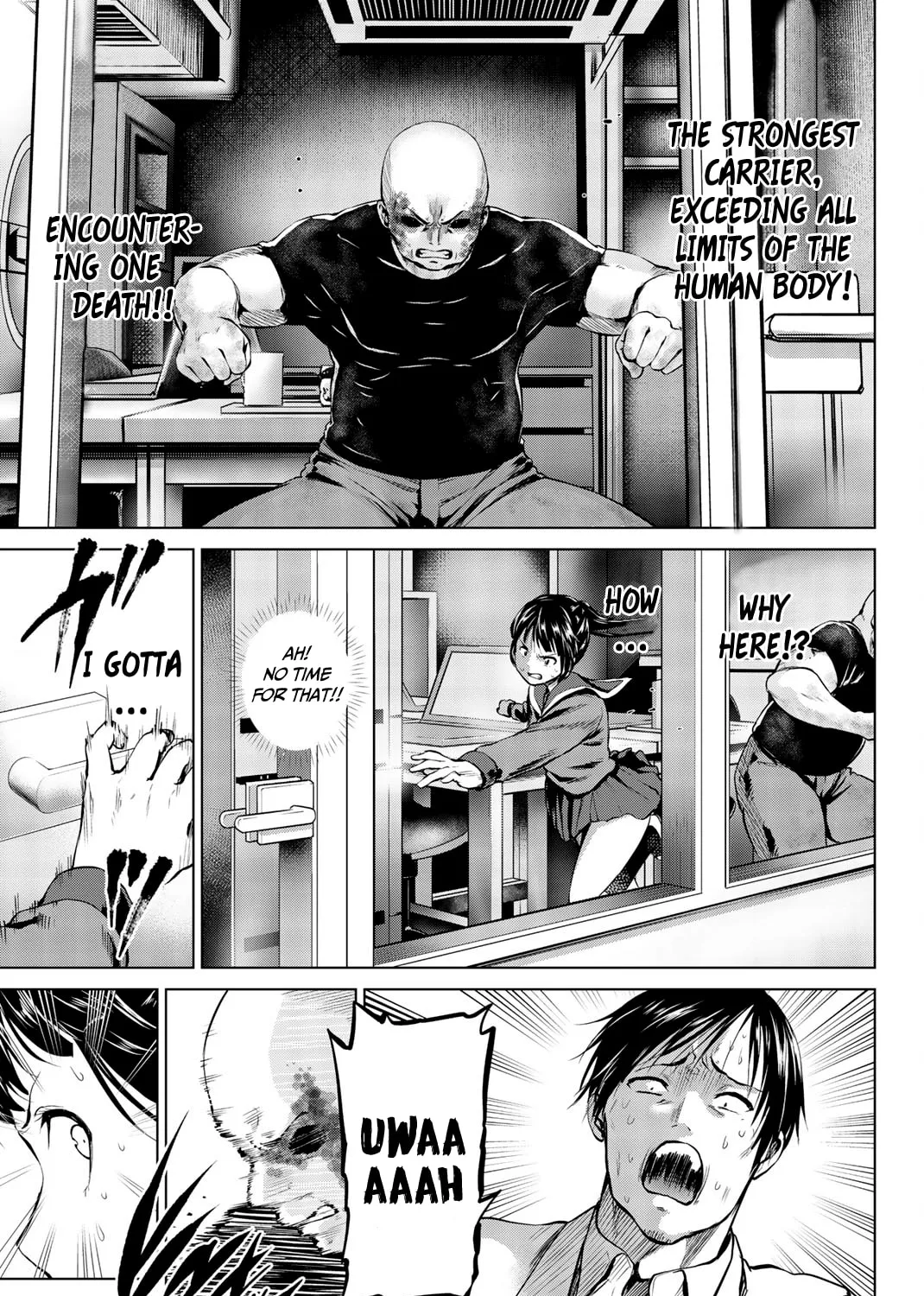 Infection Chapter 84 page 6 - 