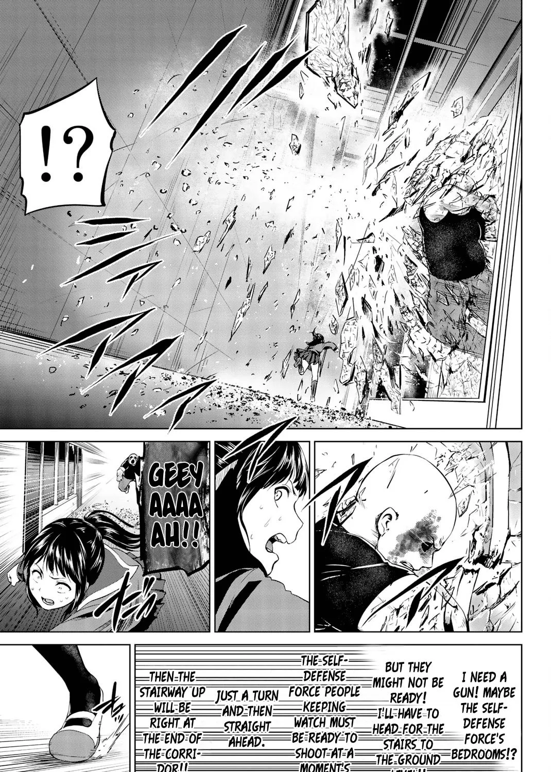 Infection Chapter 84 page 10 - 