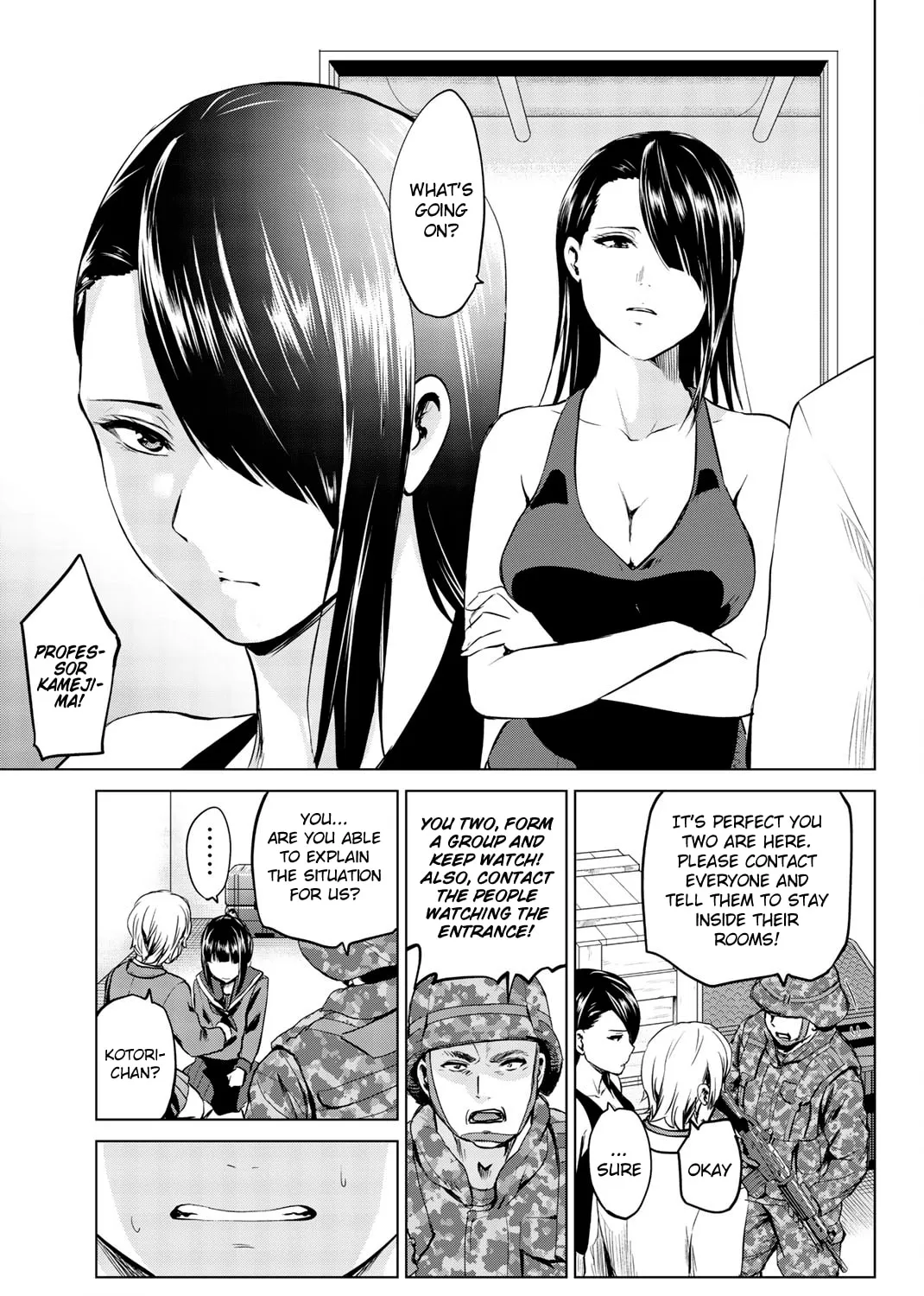 Infection Chapter 85 page 14 - 