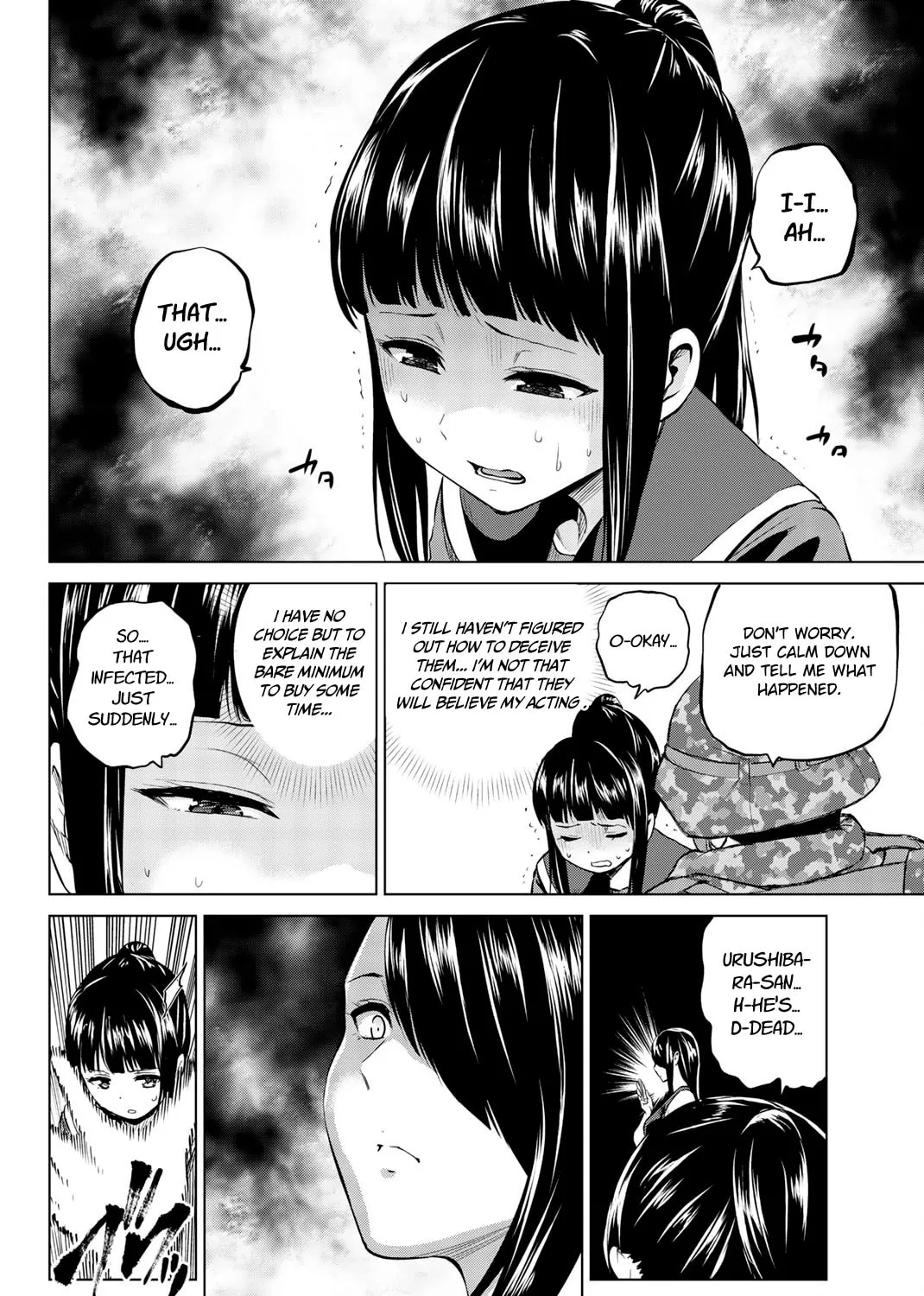 Infection Chapter 85 page 16 - 