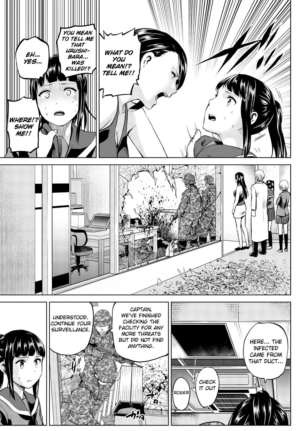 Infection Chapter 85 page 18 - 