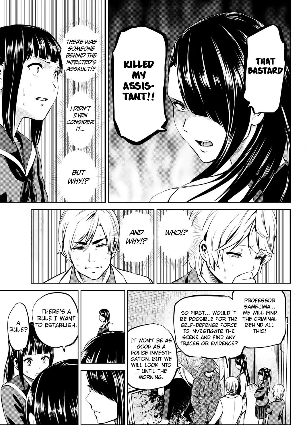 Infection Chapter 85 page 22 - 